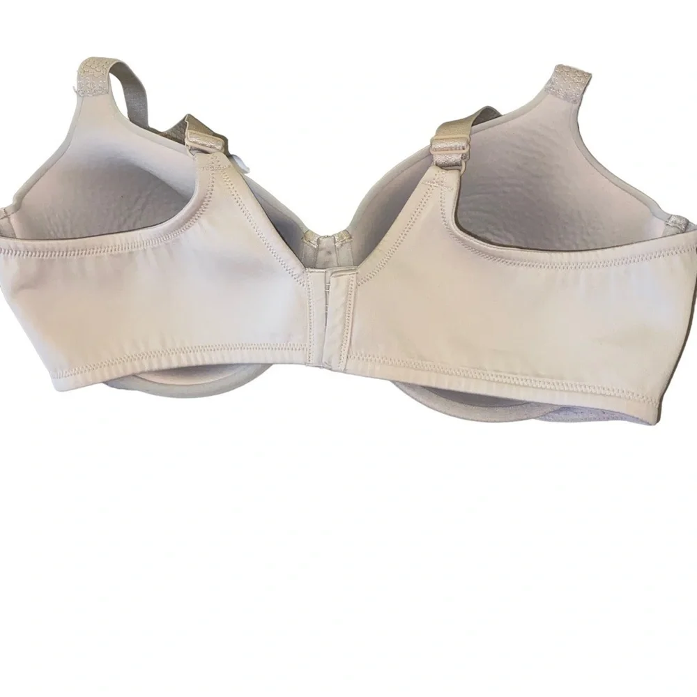 Vanity Fair Full Figure Beauty Back Smoothing Minimizer Bra Size 42DD - Picture 4 of 6